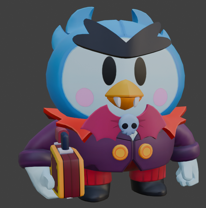Pengula Count Pengula - Brawl Stars by GoatGamez | Download free STL model ...