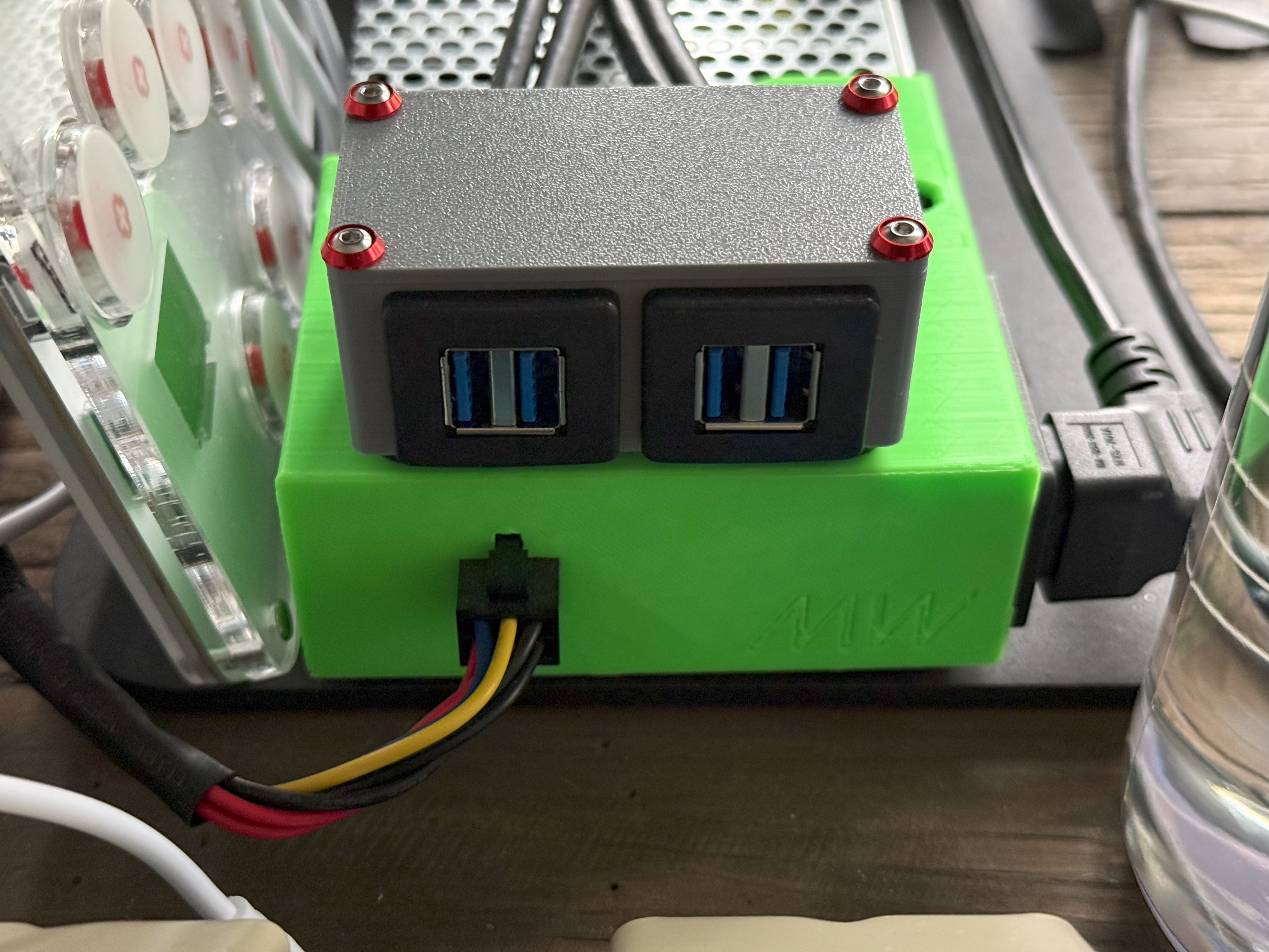 USB Panel Box