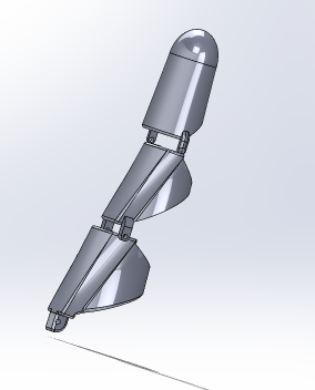 Prototype for an articled glove
