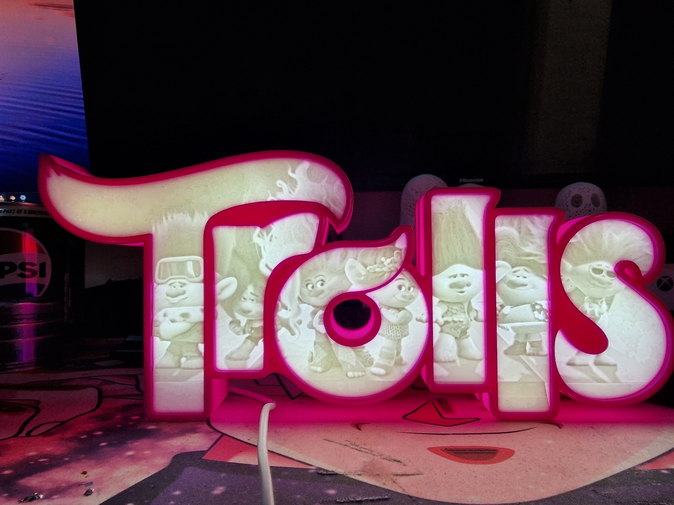 Trolls Light Box — miniatura 4