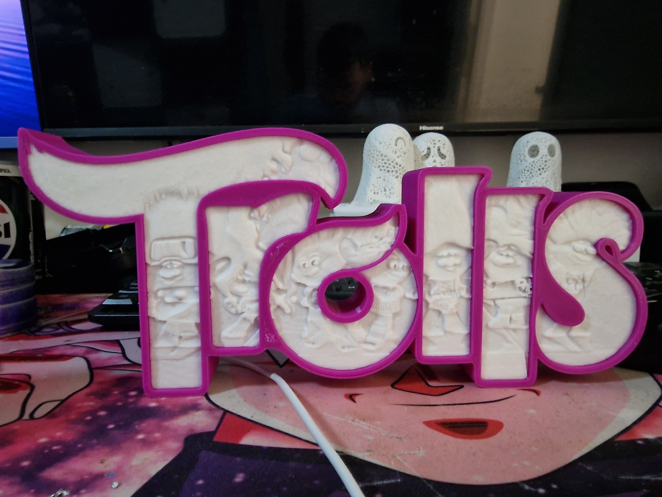 Trolls Light Box — miniatura 5