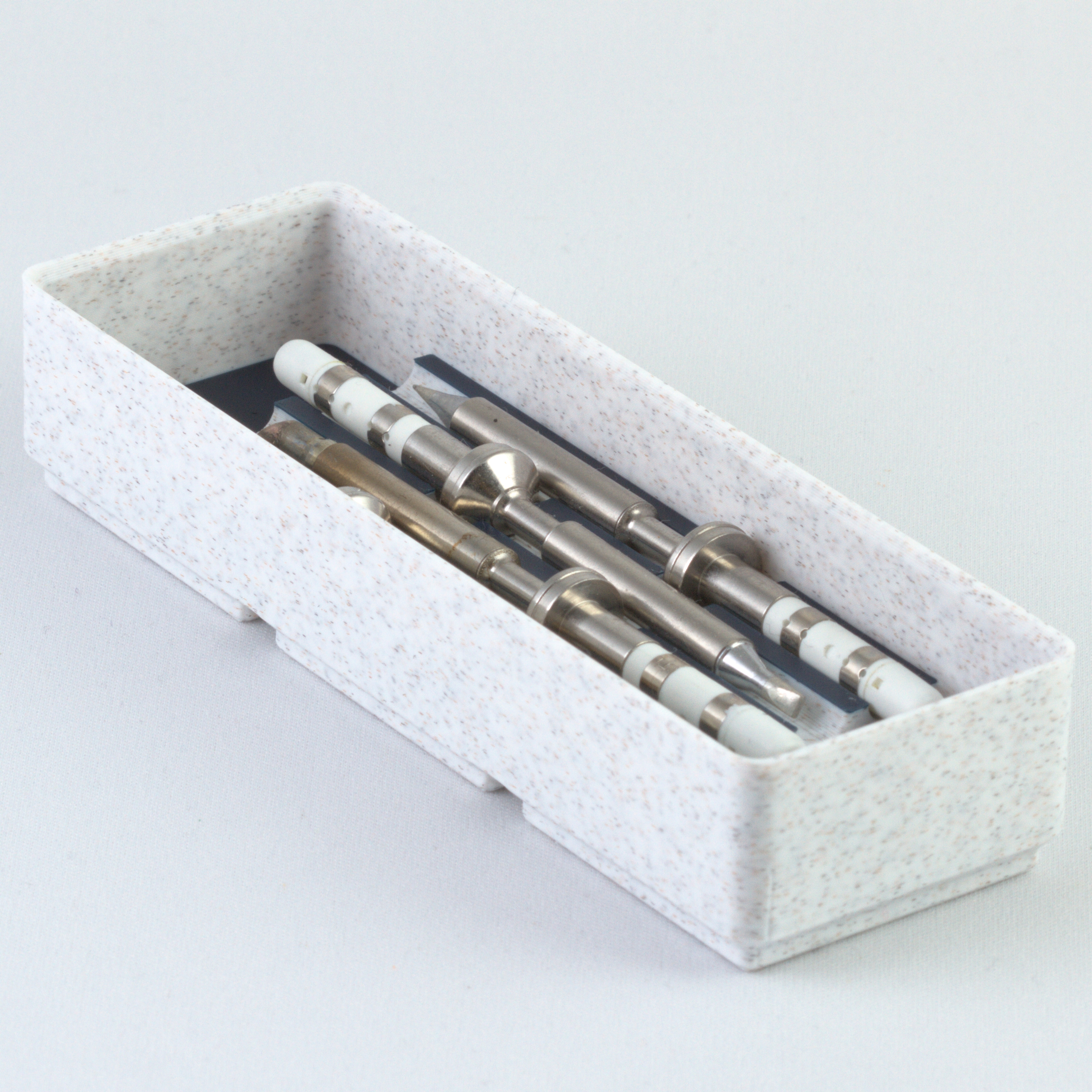 Shorter Gridfinity bin for Pinecil soldering tips
