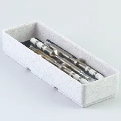 Shorter Gridfinity bin for Pinecil soldering tips