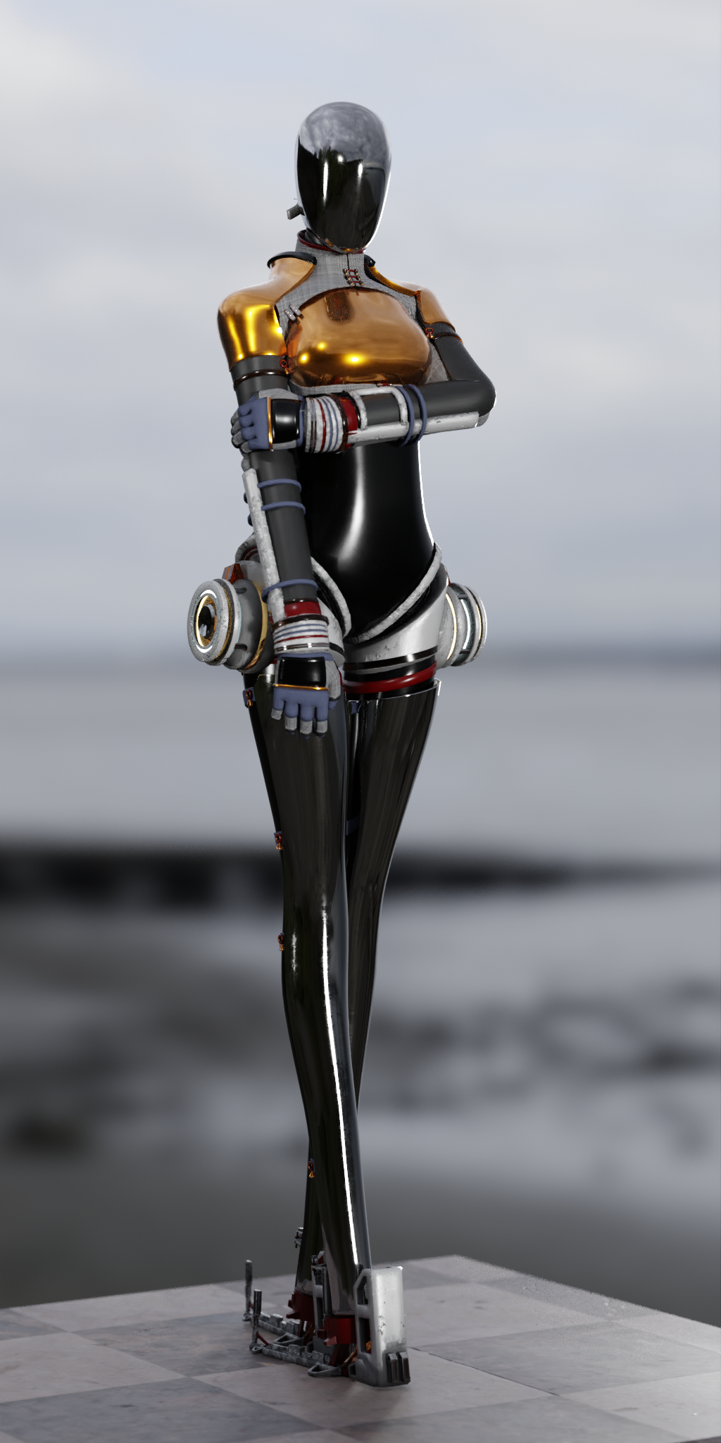 Scifi Astronaut