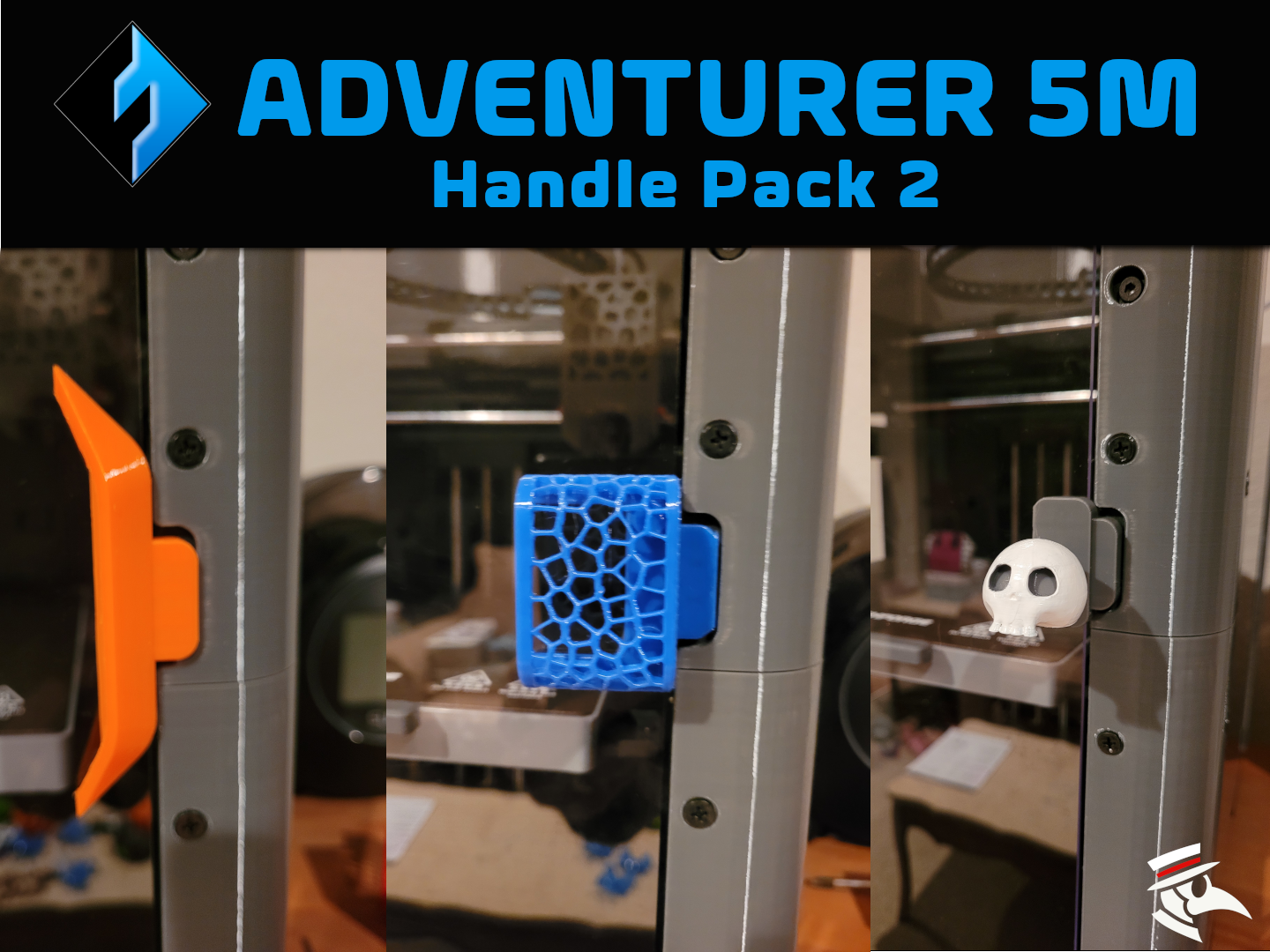FlashForge Adventurer 5M Handle Pack 2