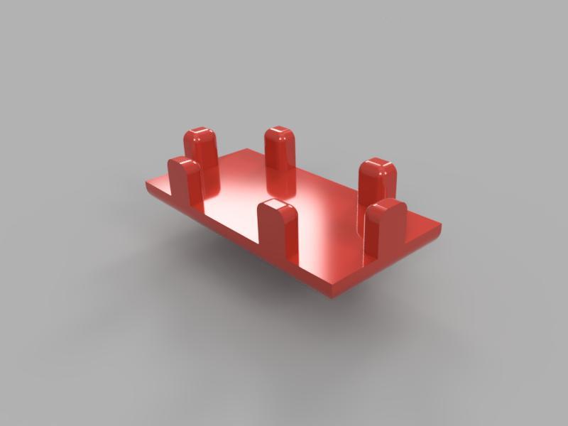 AM8 20X40 End RE for 5mm