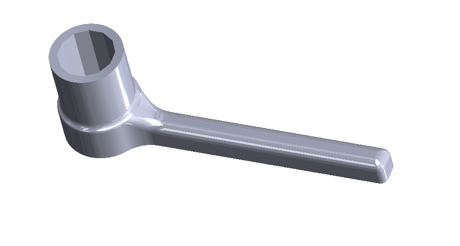 Qidi 4 plus bed screw adjustment wrench .