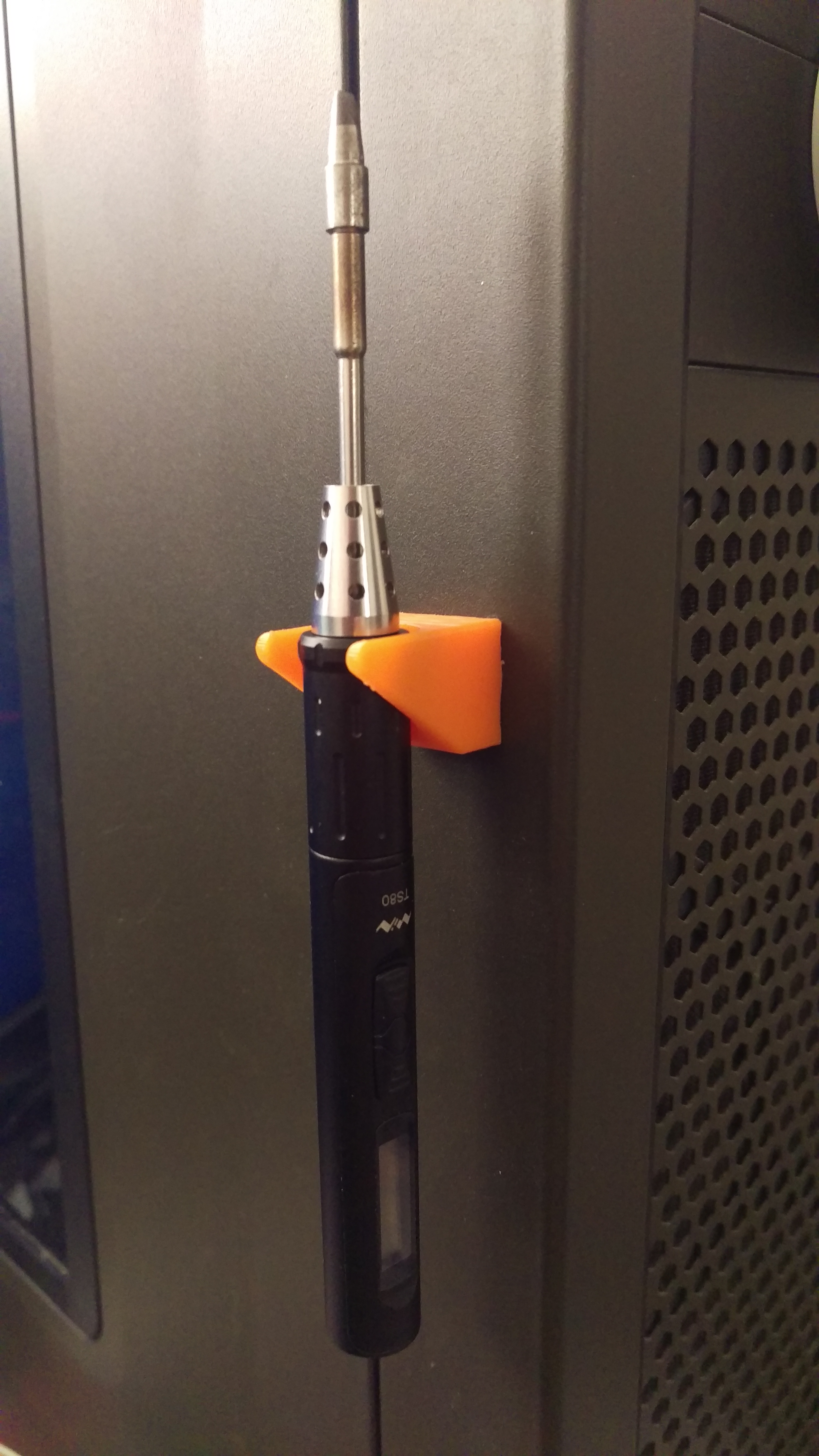 TS80 magnetic soldering iron holder