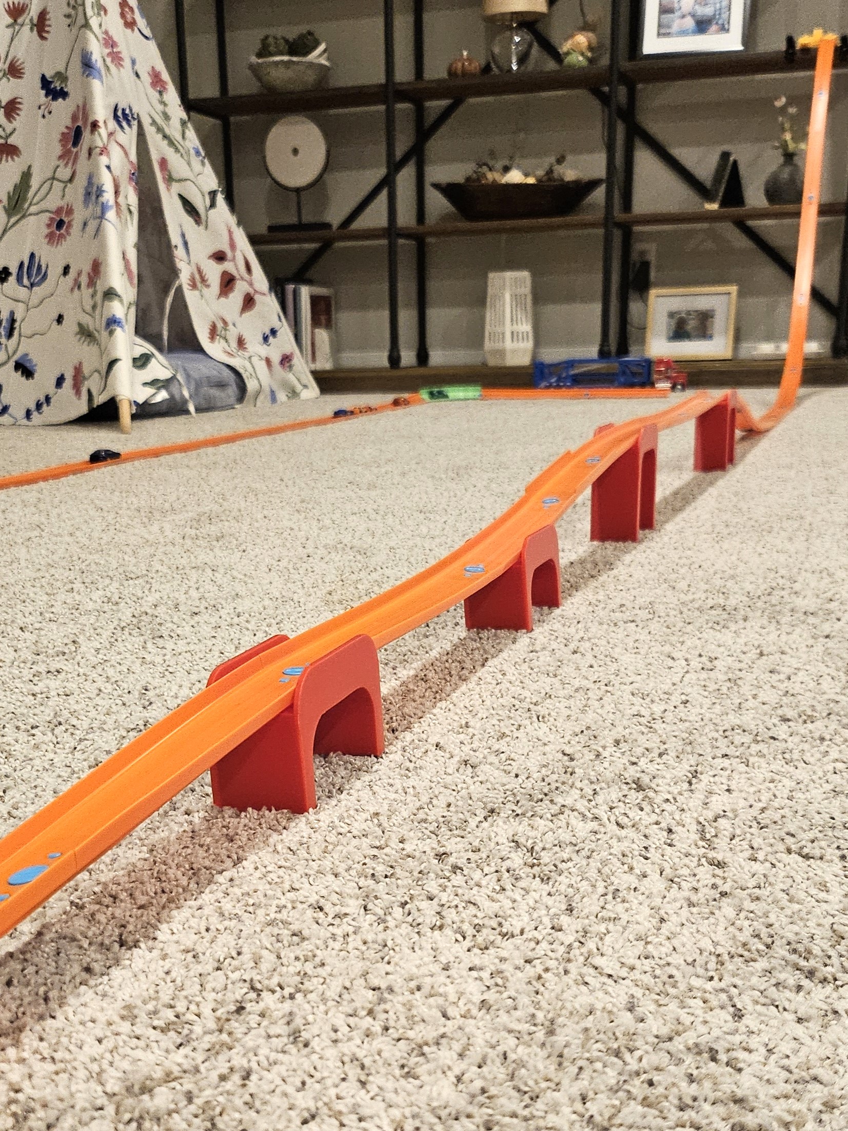 Hot Wheels Track Support