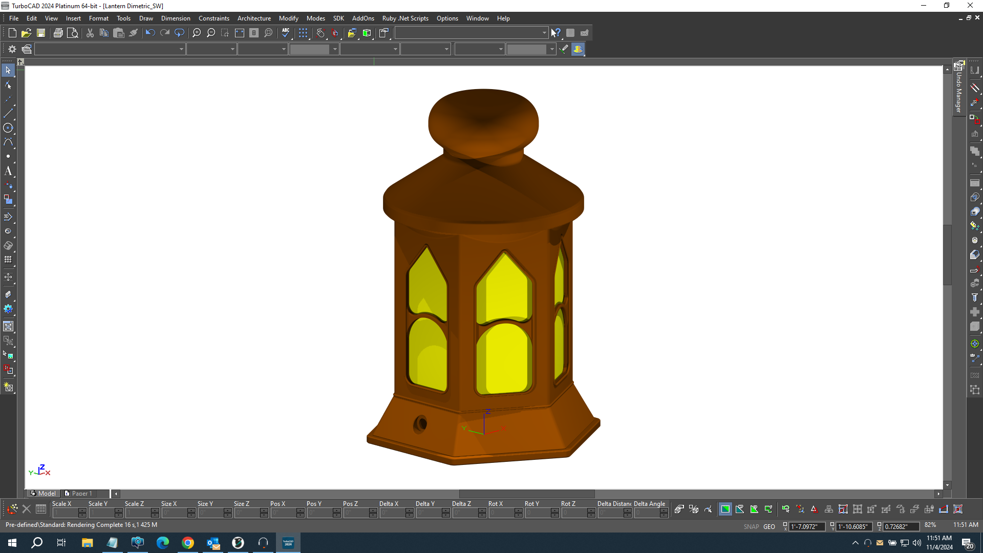 Illuminated Lantern — miniatura 2