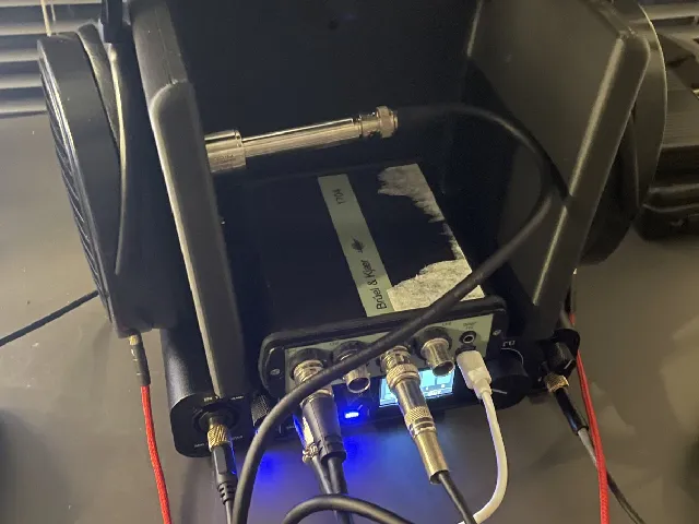 Headphone Measurement Stand for IEC 60318 and GRAS KB006x