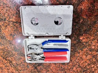 Hinged Box Partition