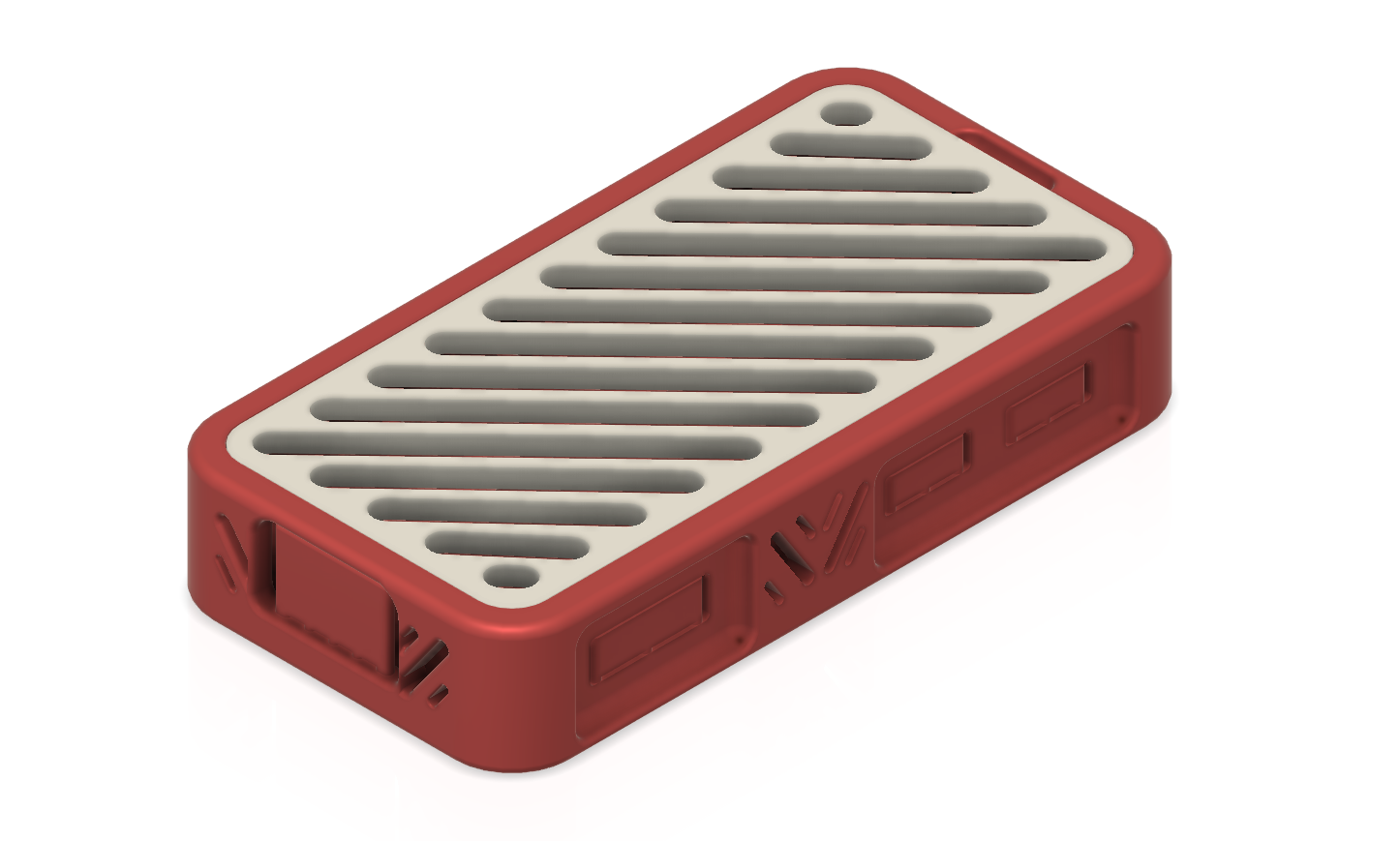 Miniatura 4 do modelo 3D Raspberry Pi Zero case/Zero W case/Zero 2 W case (2h print)