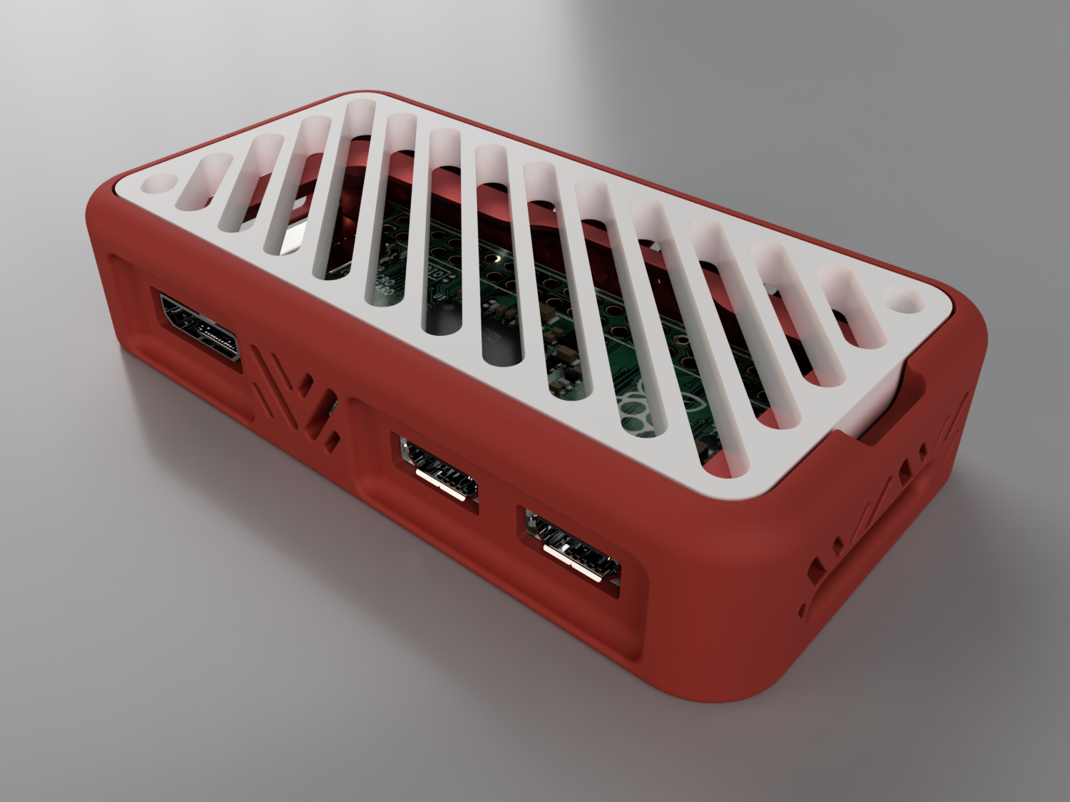 Miniatura 7 do modelo 3D Raspberry Pi Zero case/Zero W case/Zero 2 W case (2h print)