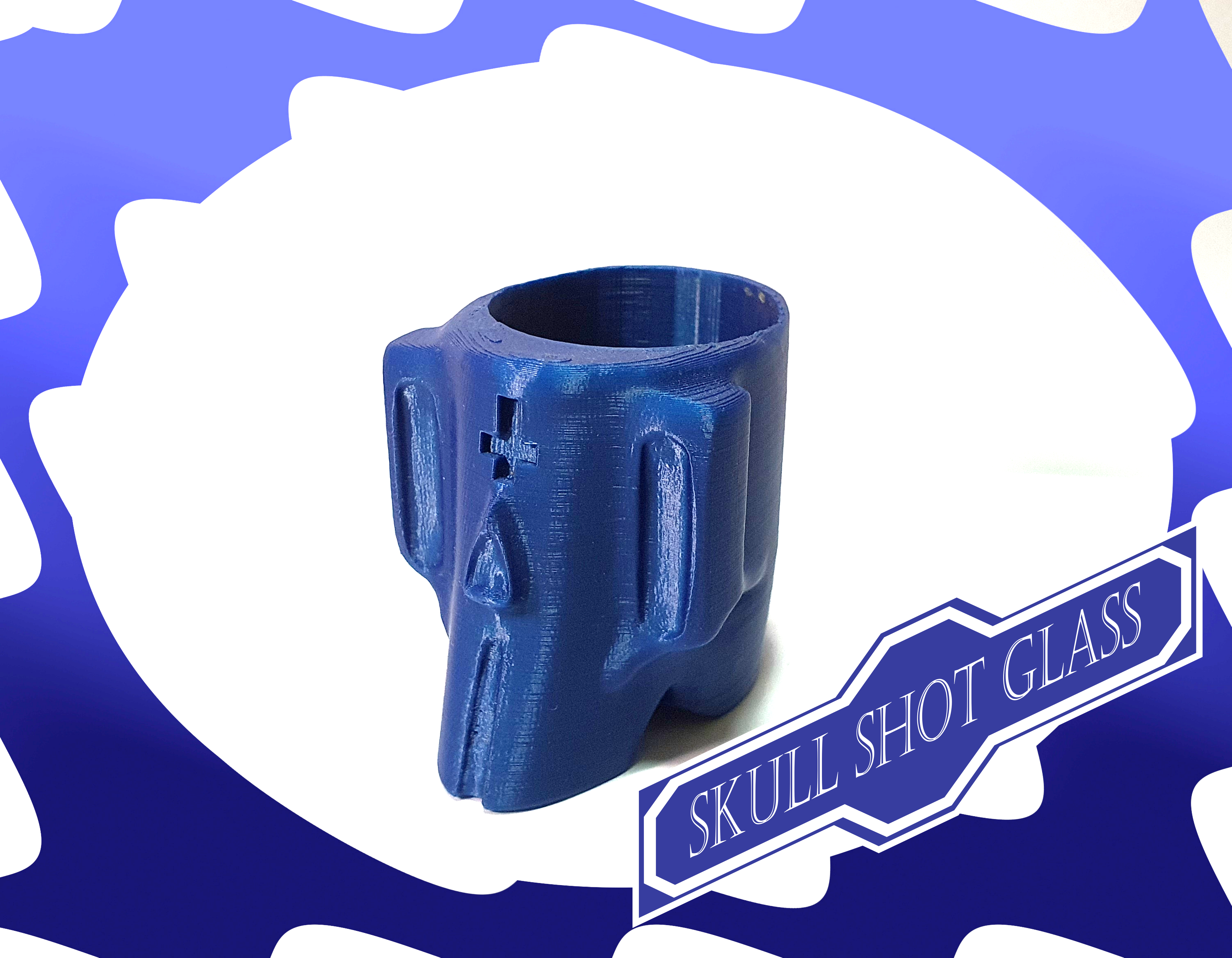 Skull Shot glass