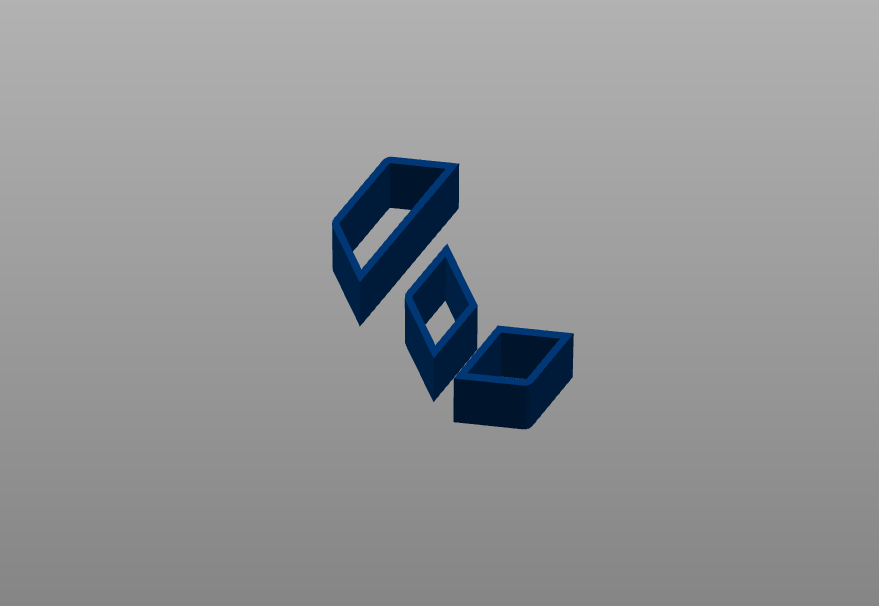 HexScraper decoration for edges and corners 3D model thumbnail
