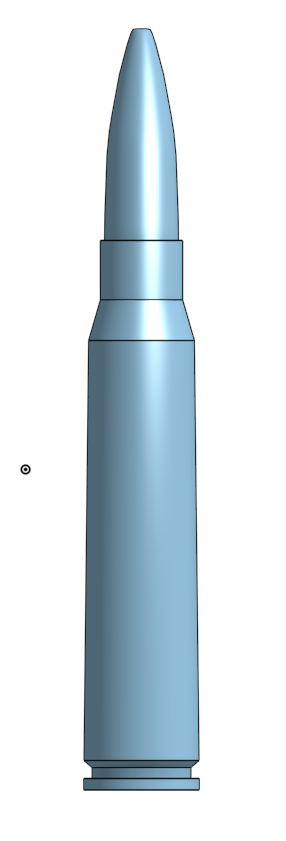 7.7x58mm Arisaka Cartridge