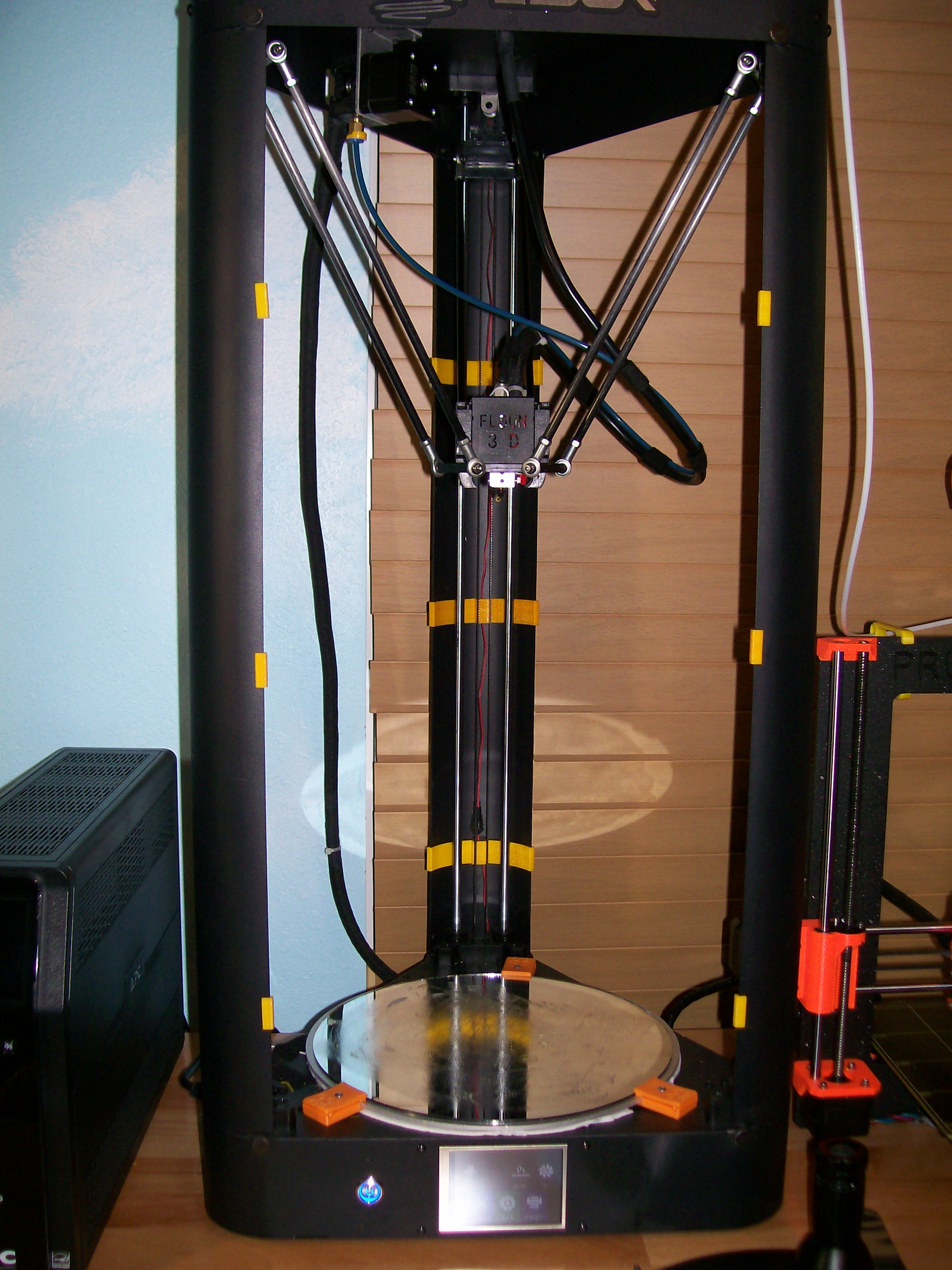 FLSUN QQ Tower Wire Guide Clip