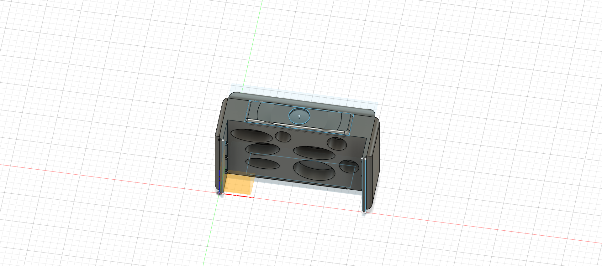 Foam Sand Block Holder