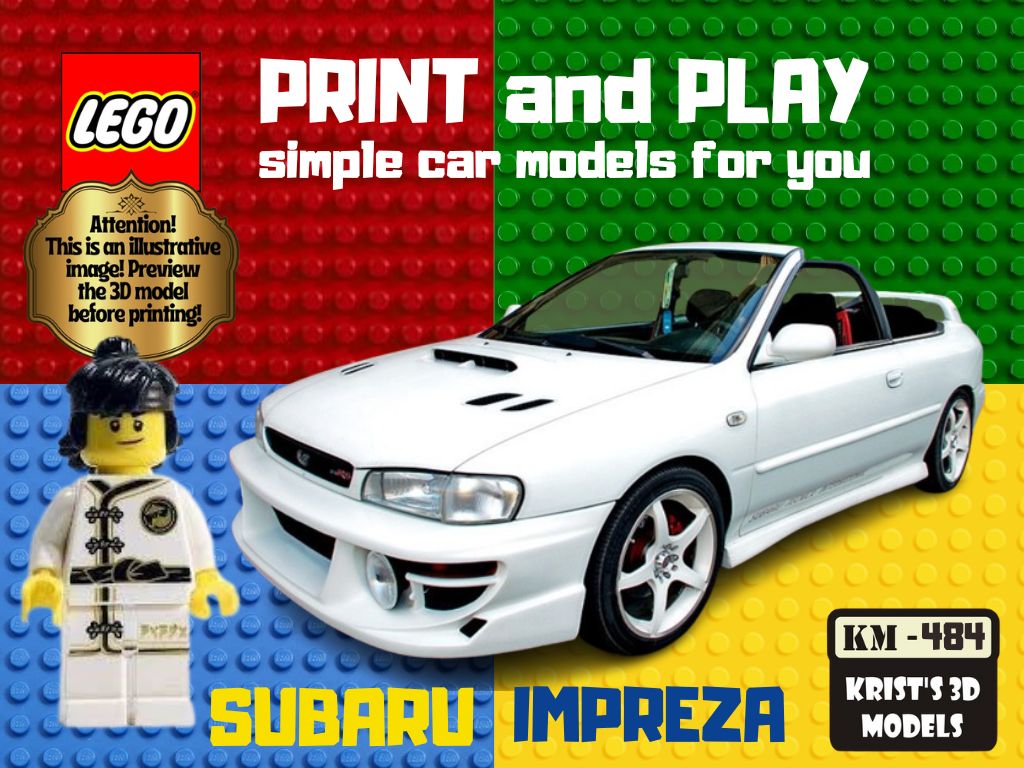 LEGO Subaru Impreza