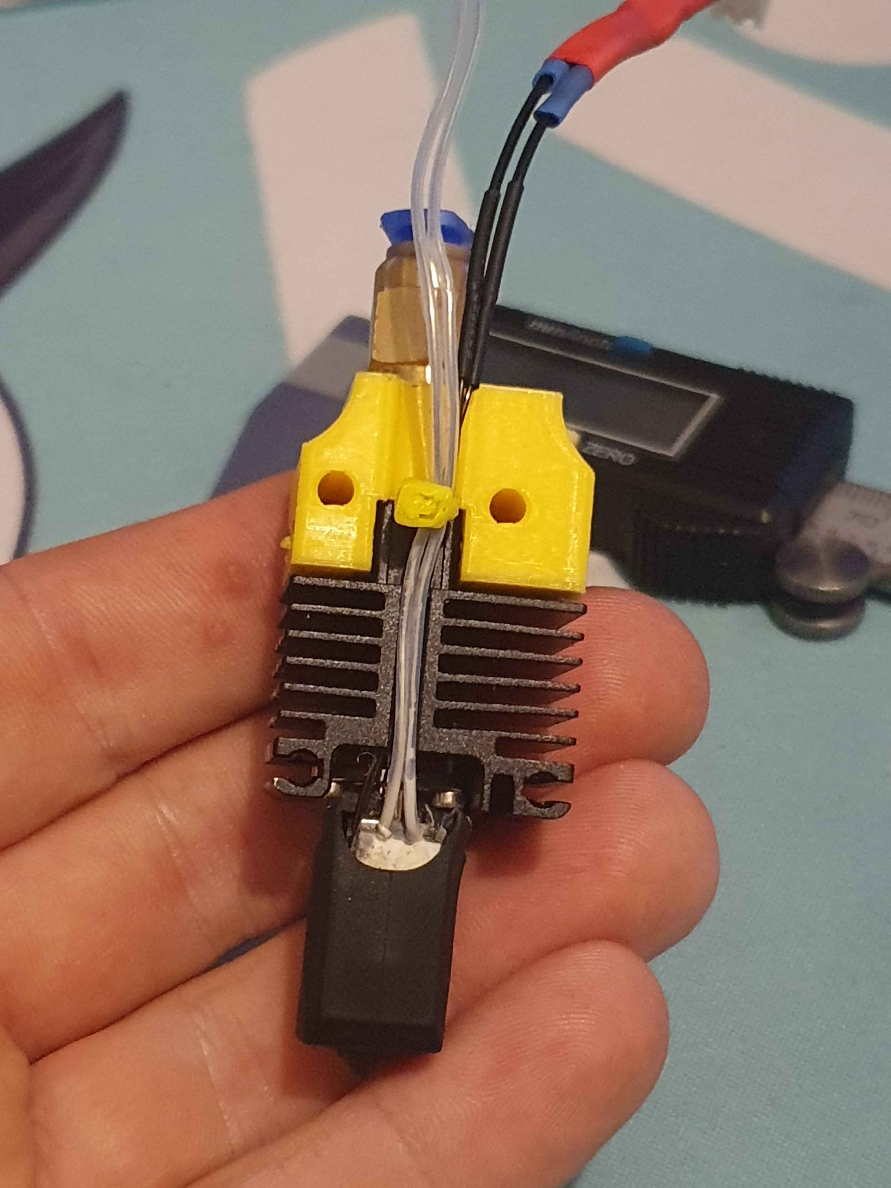 Rookery Adapter for the Bambu style x1c hotends