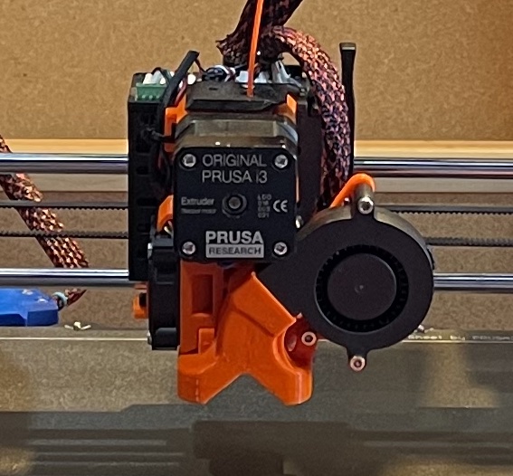 Delta-P duct for MK3S(+)