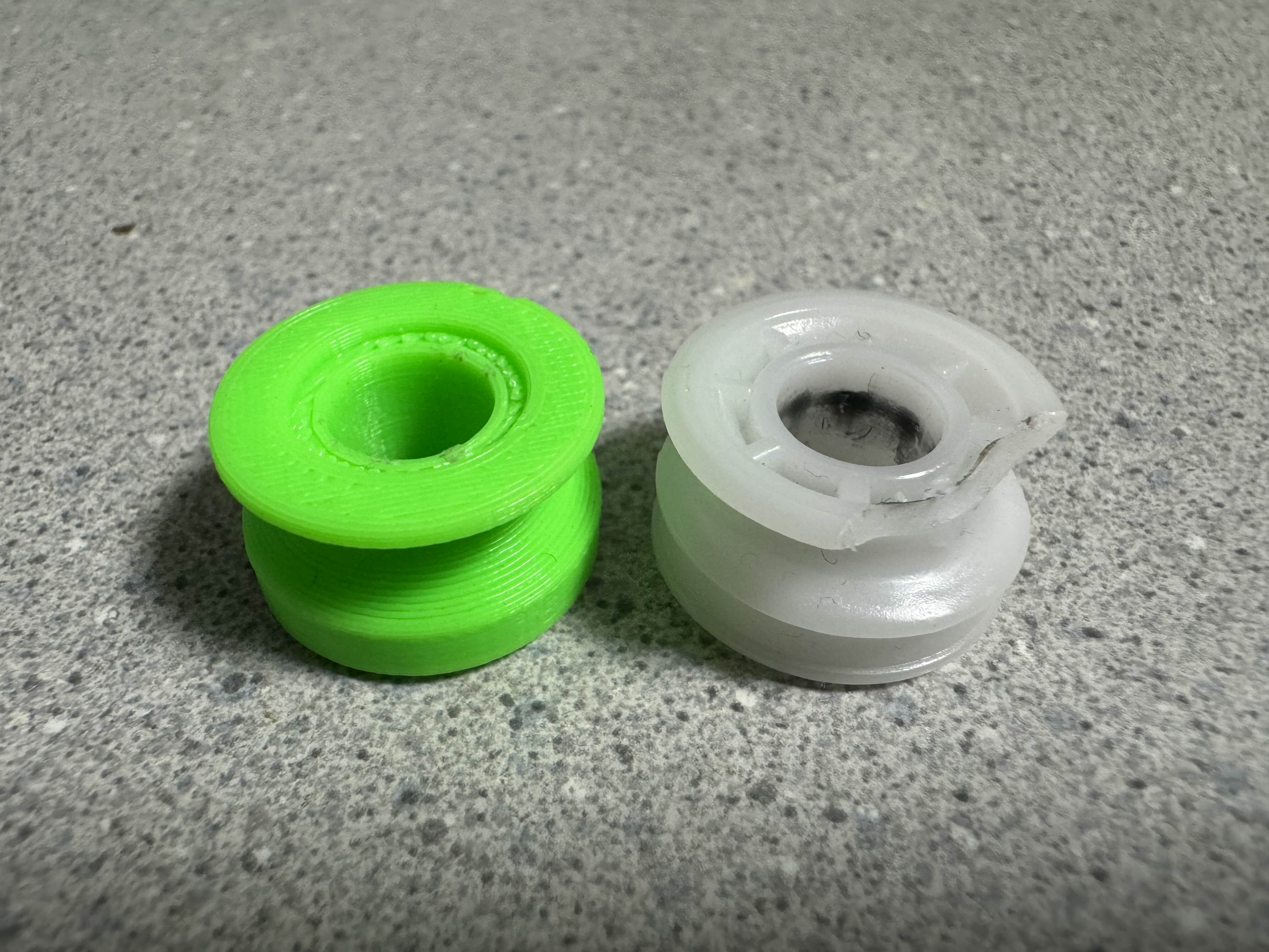 LG dishwasher door string roller 4580ED3001A