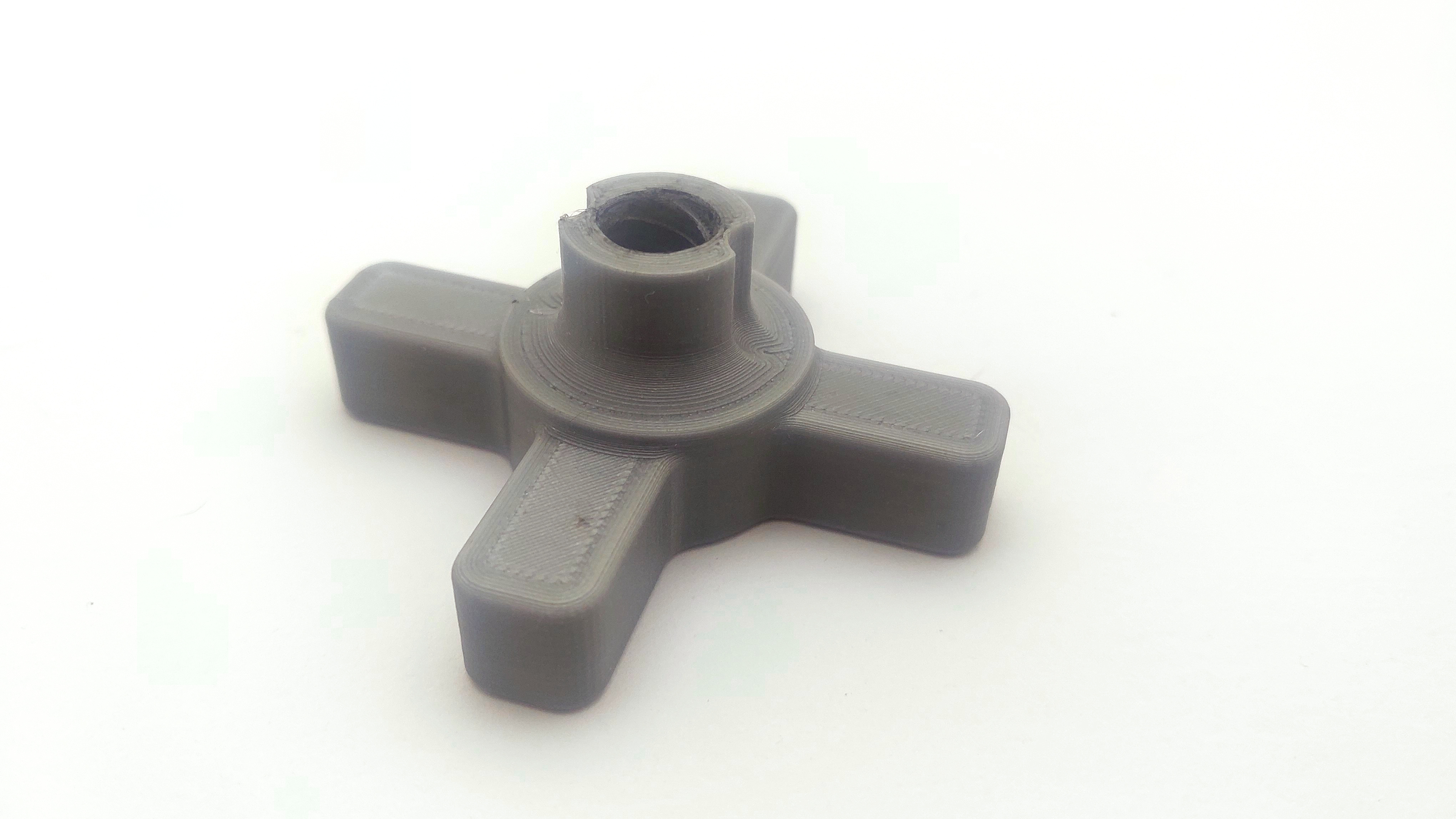 Swivel tap for TR8x8 screw