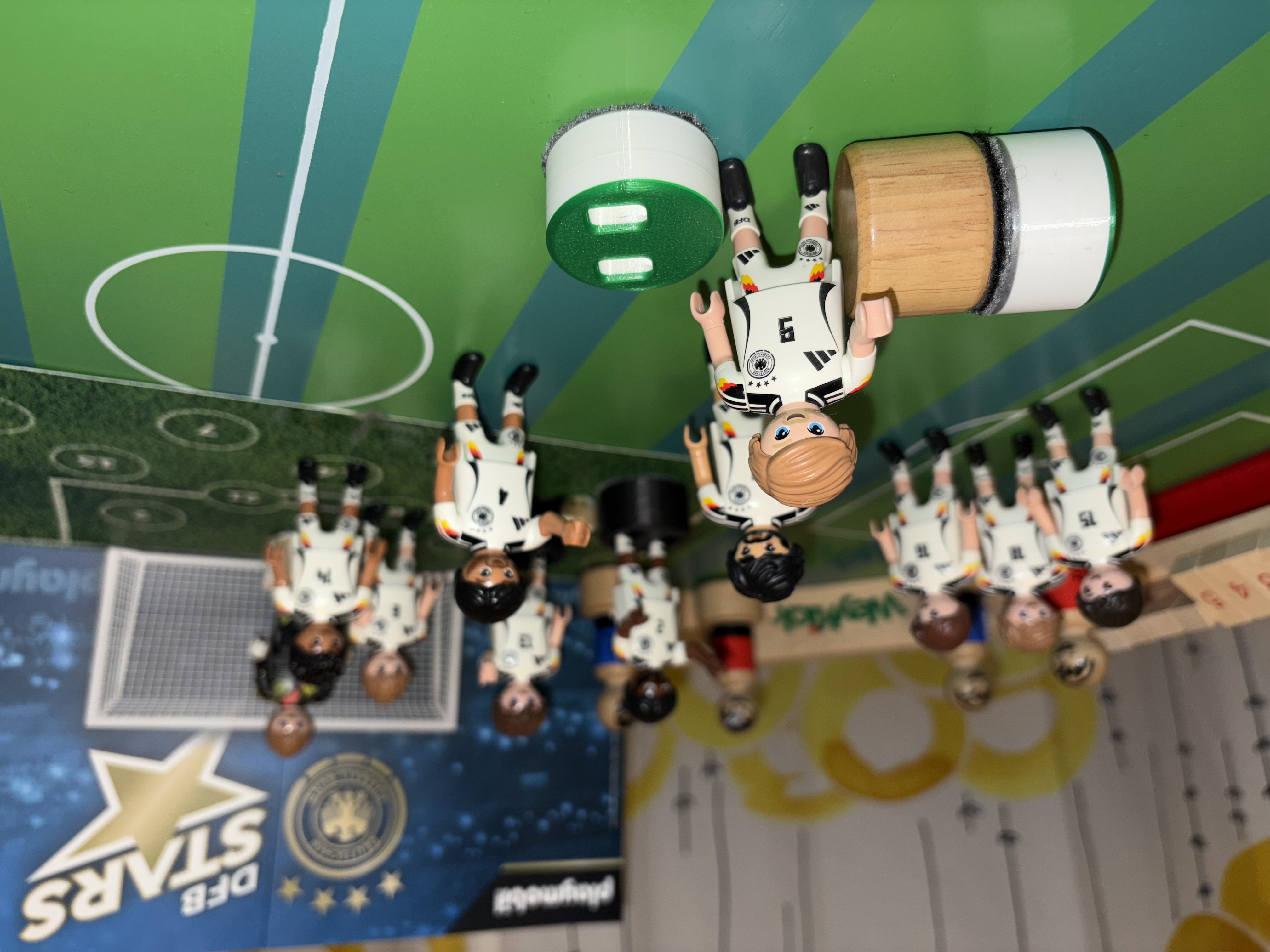 v2-Weykick foot for Playmobil Edeka DFB Stars 2024 (“Playmobil adapter”)