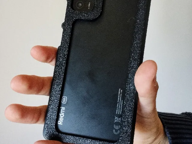 Non flexible smartphone case with interchangable backplate - Xiaomi Redmi Note 10 5G