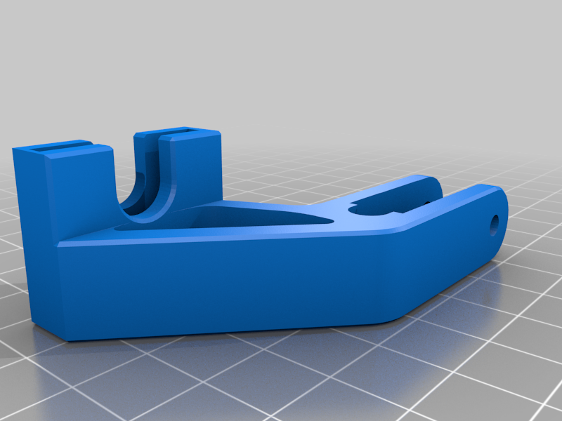 Ender 3 Filament Roller Guide - Bondtech BMG
