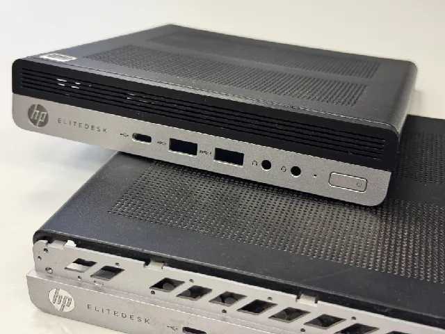 Replacement frontplate for HP Elitedesk 705