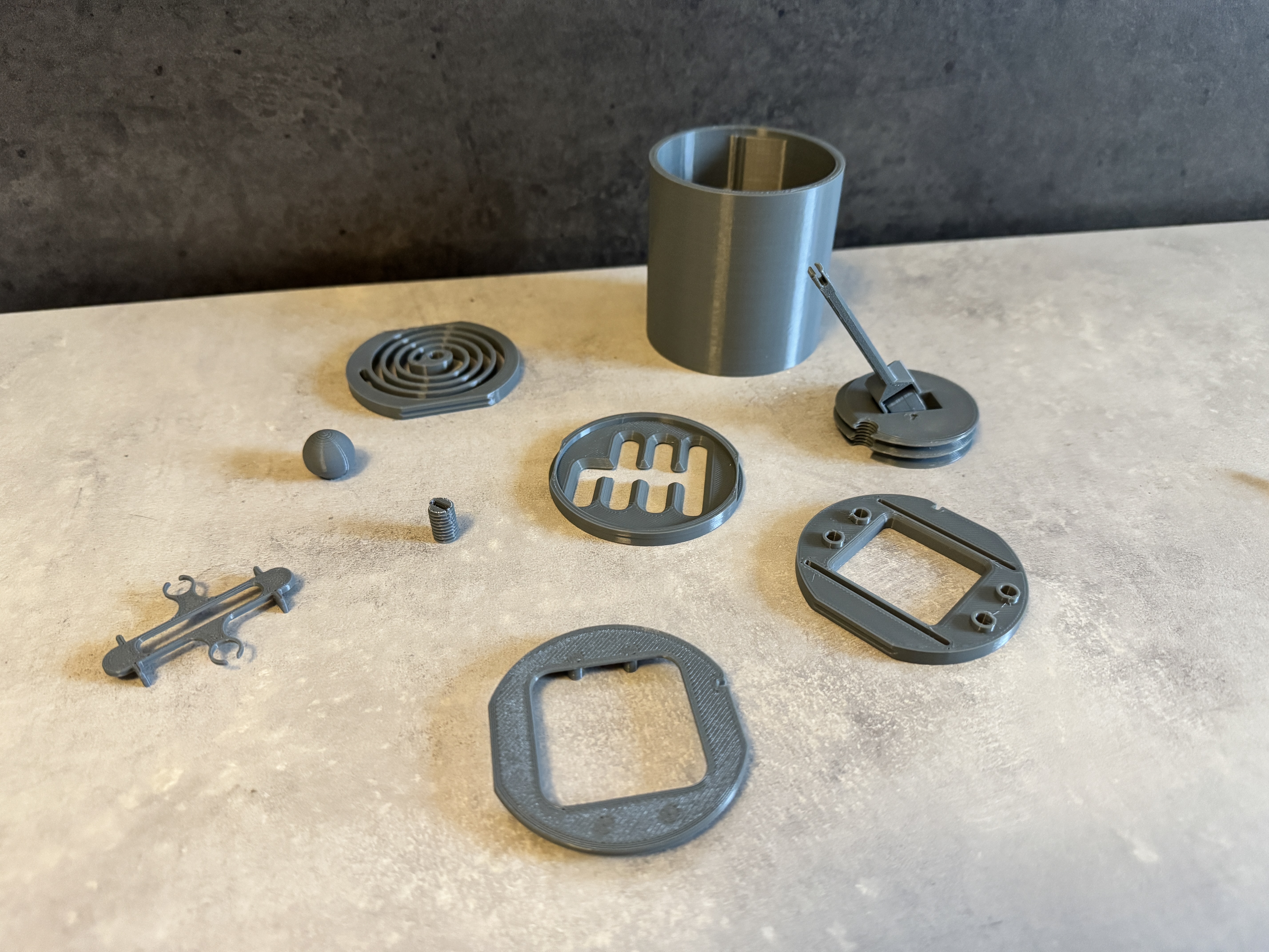 Gated Shifter fidget — miniatura 3
