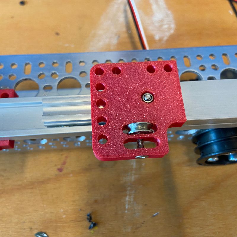 Misumi Linear Slide Insert for SAR: (String Drive) FTC Robotics by ...