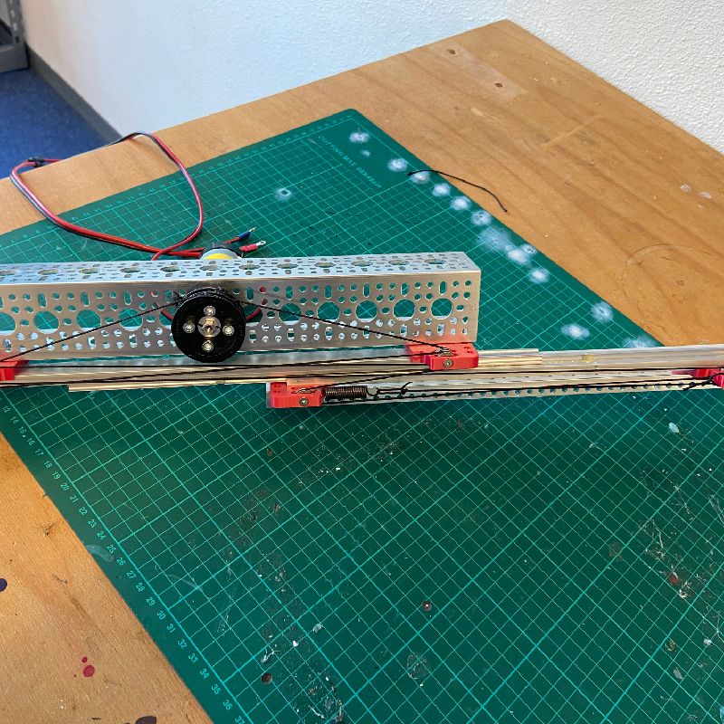 Misumi Linear Slide Insert for SAR: (String Drive) FTC Robotics by ...