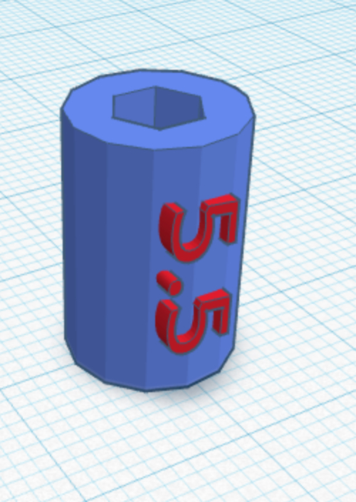 Marker for 5.5 mm Imbus
