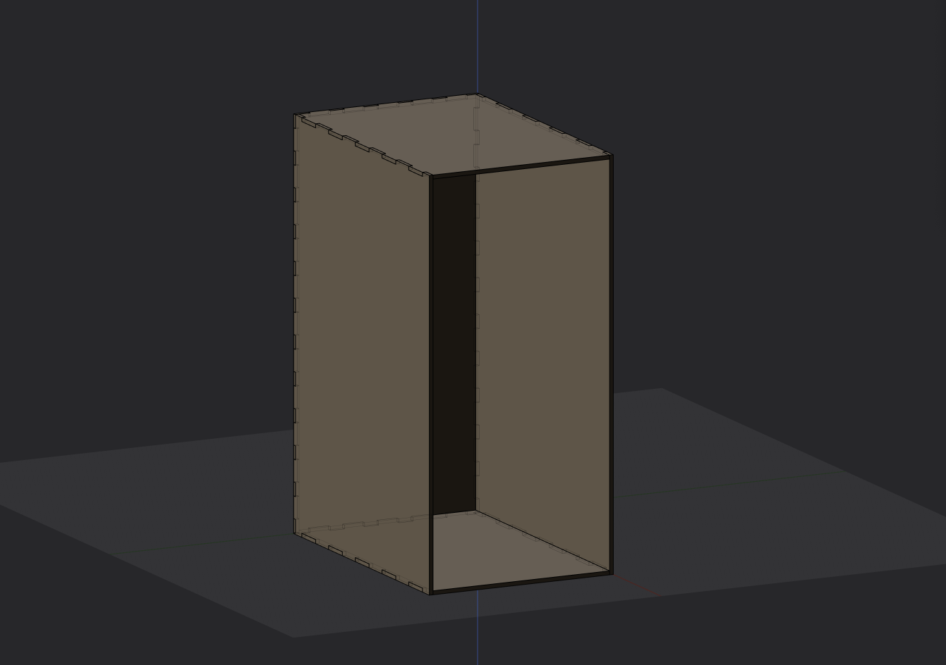 Basic Book Nook Box