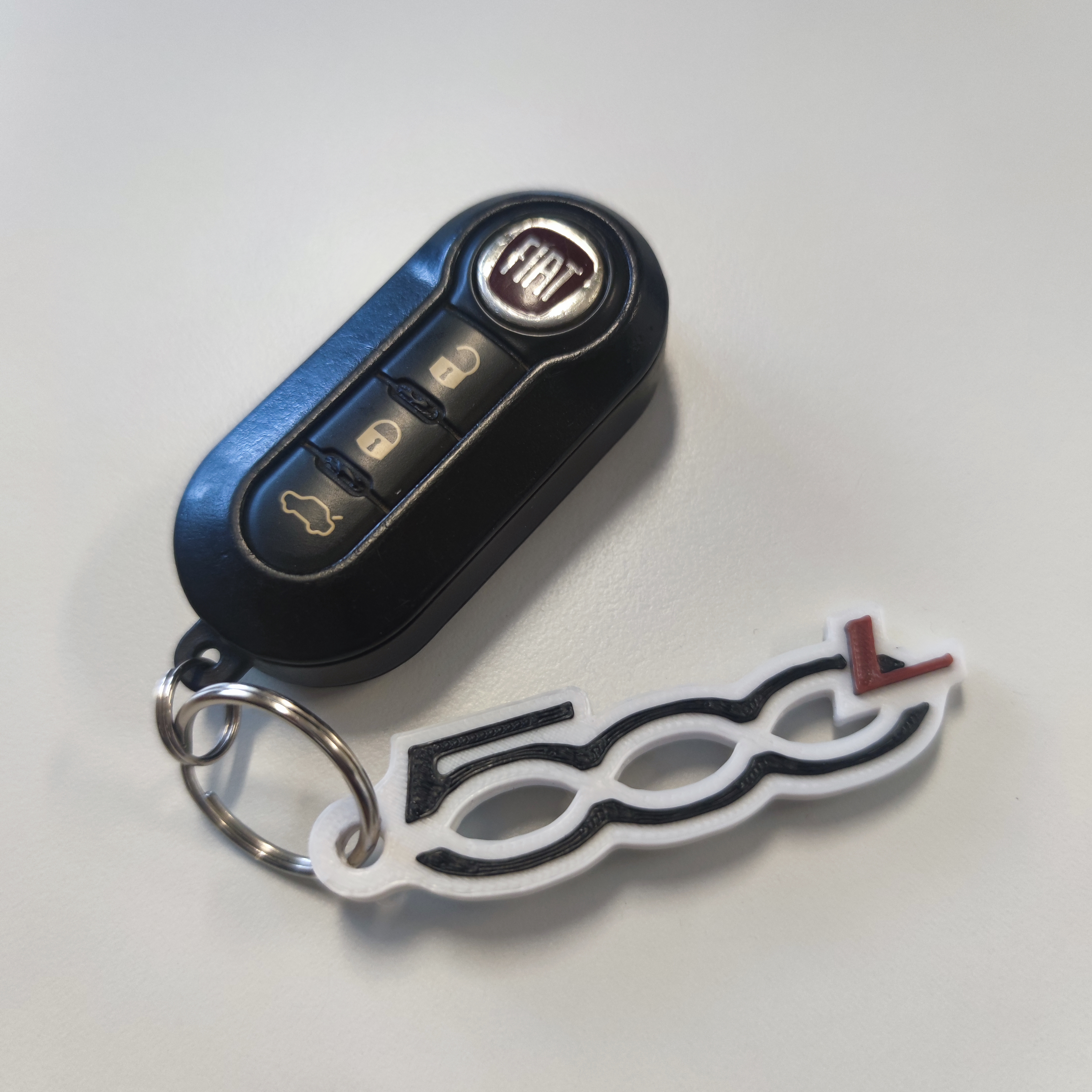 FIAT 500 L KEYCHAIN
