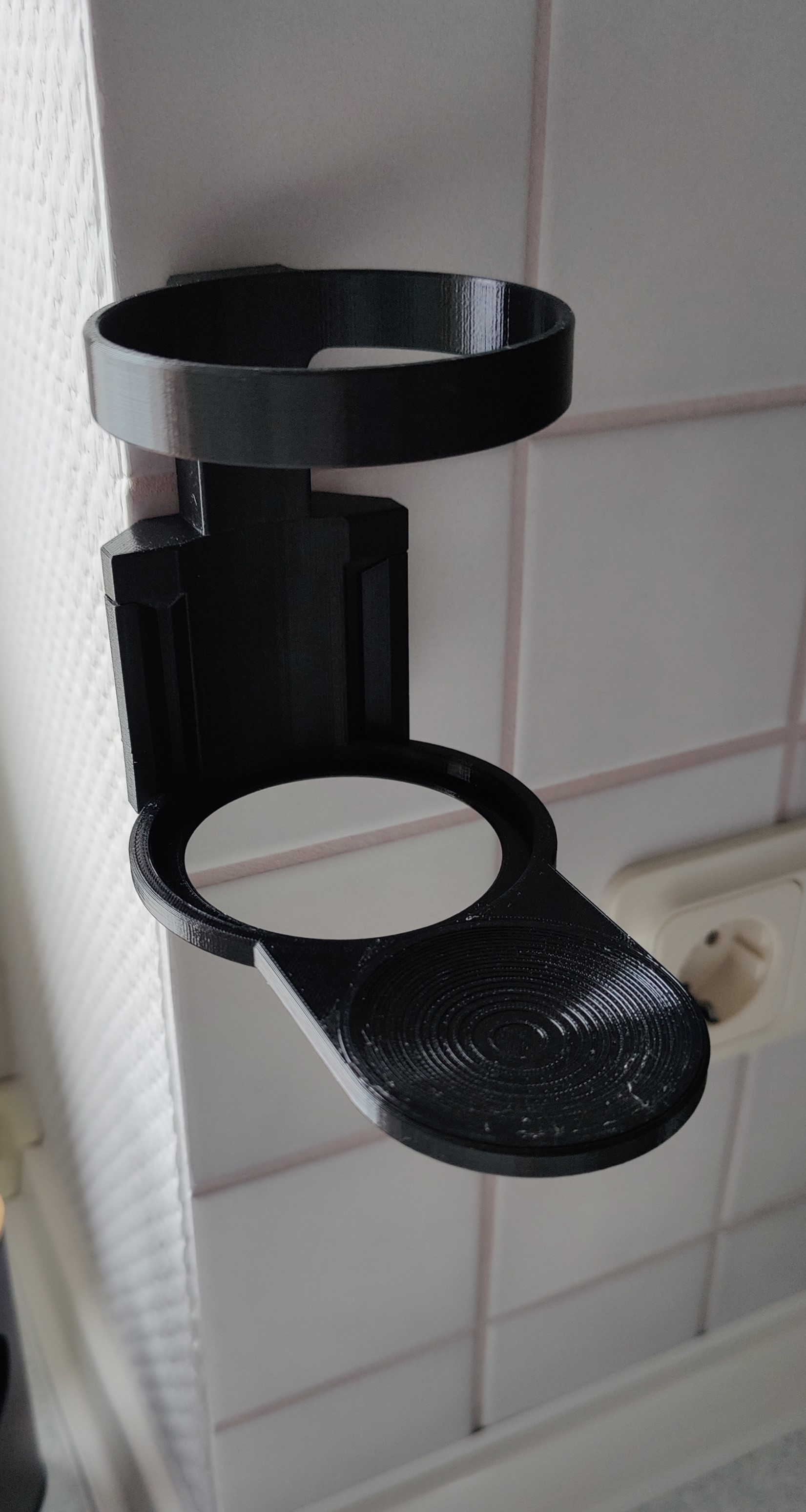 Wandhalterung für automatischen AIKE Seifenspender/ Wall bracket for automatic AIKE soap dispenser