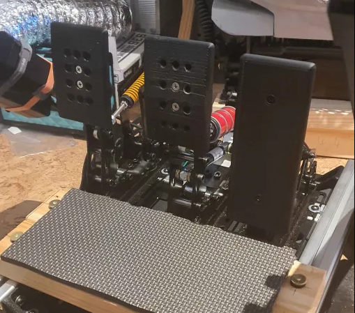 Adjustable Simsonn Pedal faces