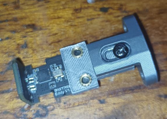 BTT Eddy BLTouch mount — miniatura 2