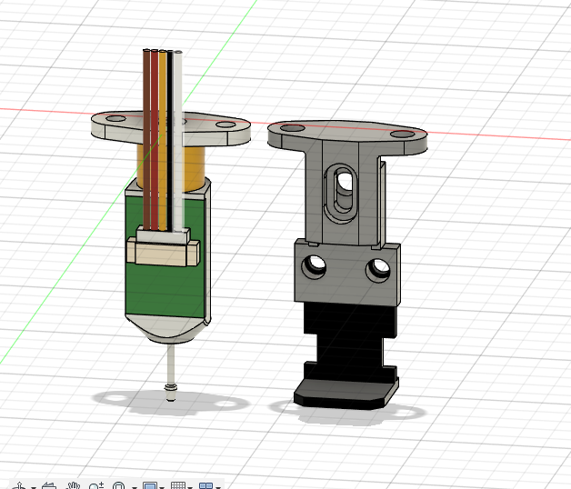 BTT Eddy BLTouch mount