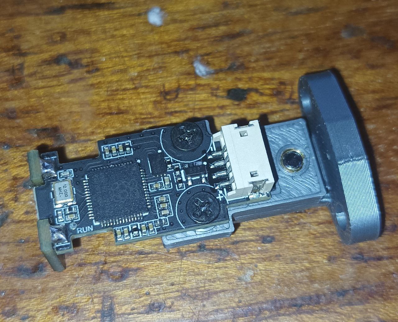 BTT Eddy BLTouch mount — miniatura 3