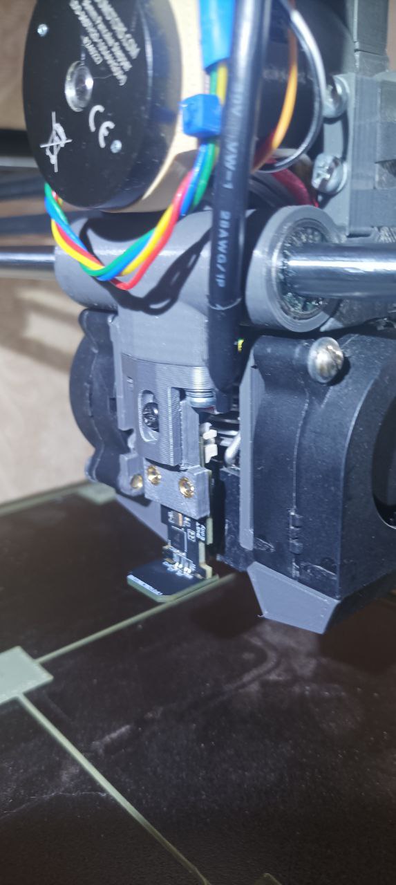 BTT Eddy BLTouch mount — miniatura 5