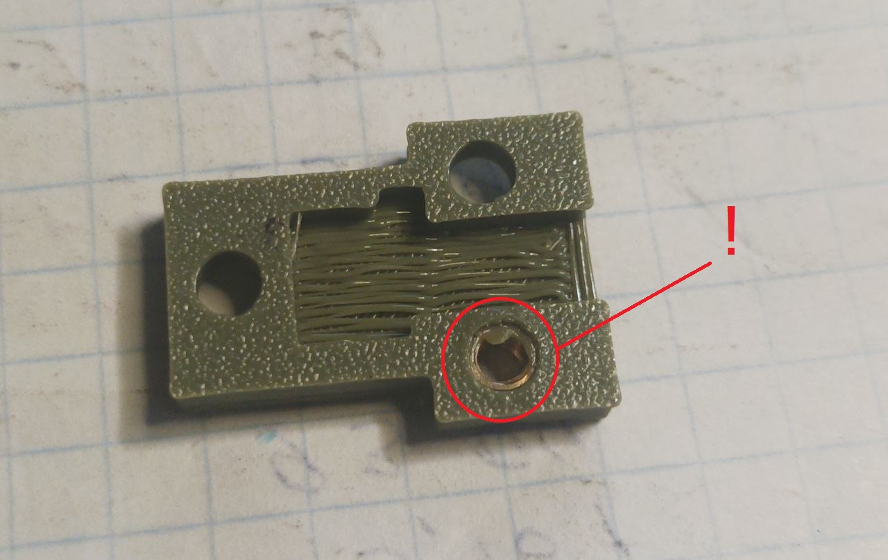 BTT Eddy BLTouch mount — miniatura 4