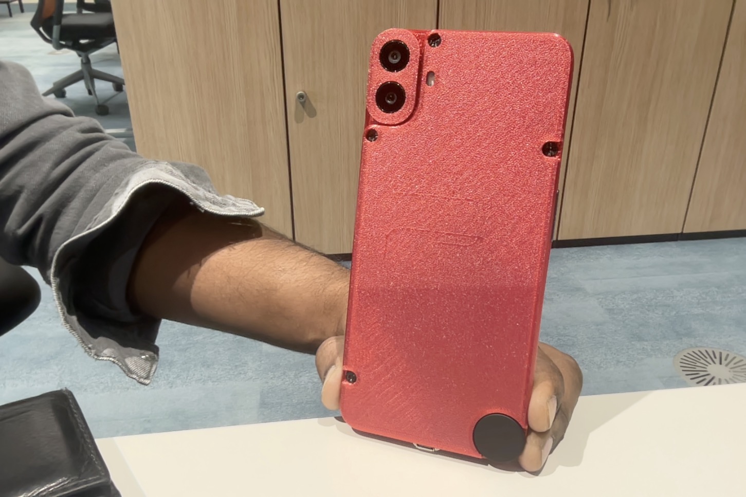 CMF Phone Wireless charger (Qi) back cover