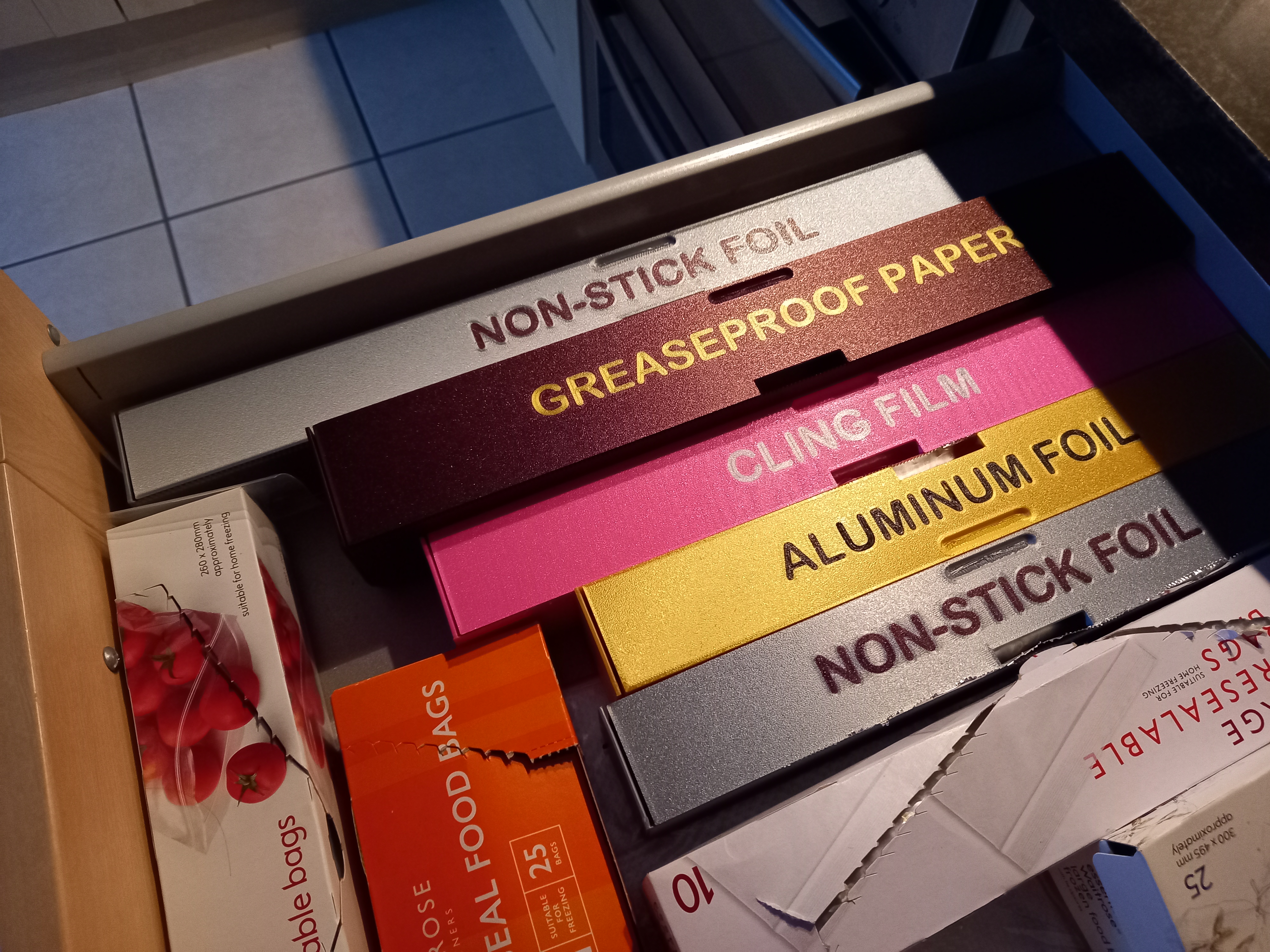 Kitchen Foil Box