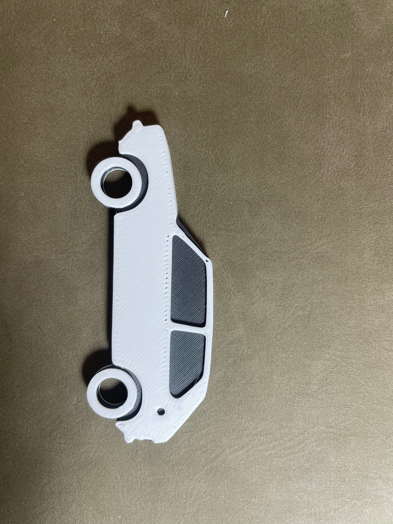 Miniatura 3 do modelo 3D VW GOLF 1 KEYCHAIN