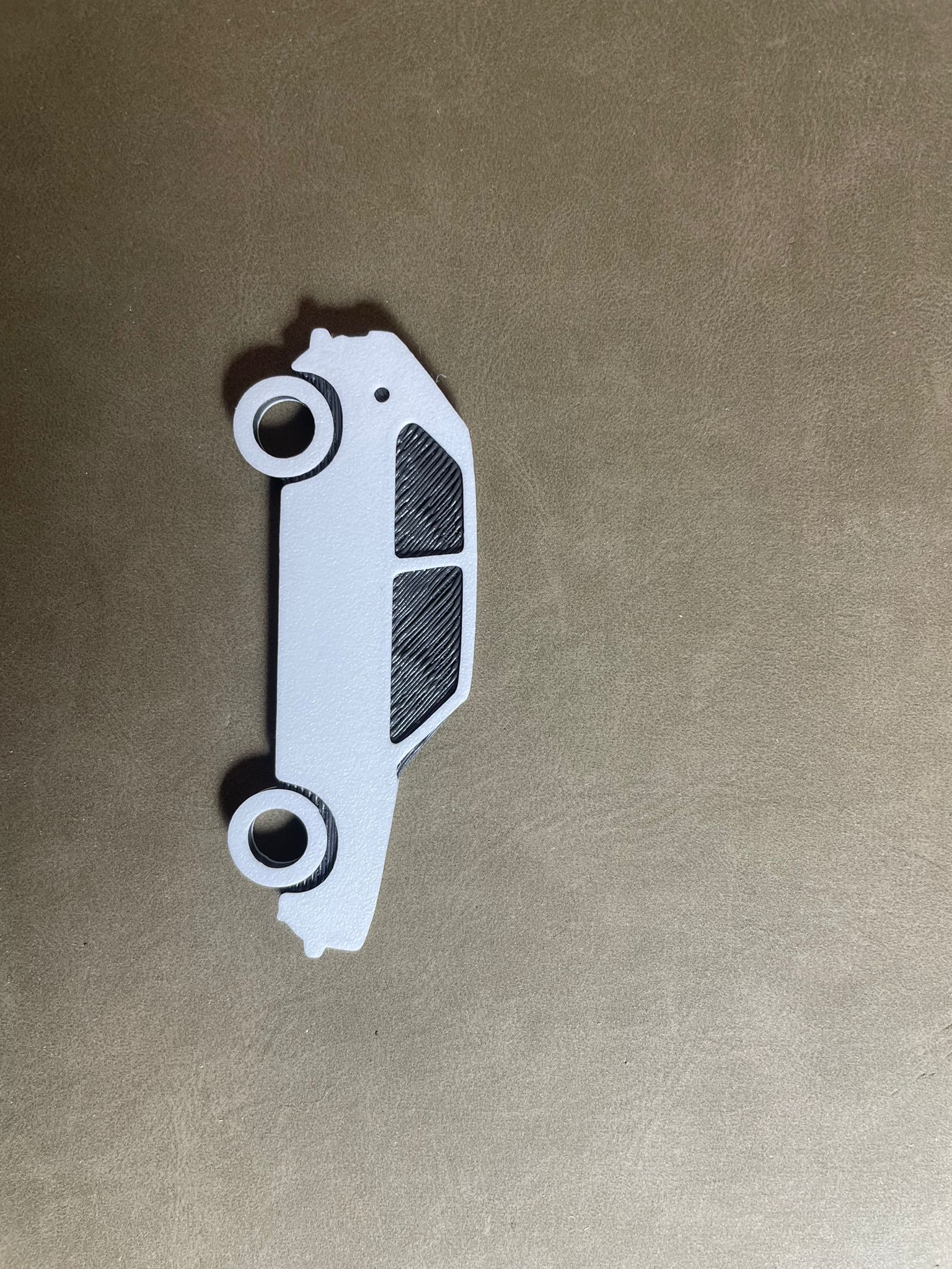 Miniatura 2 do modelo 3D VW GOLF 1 KEYCHAIN