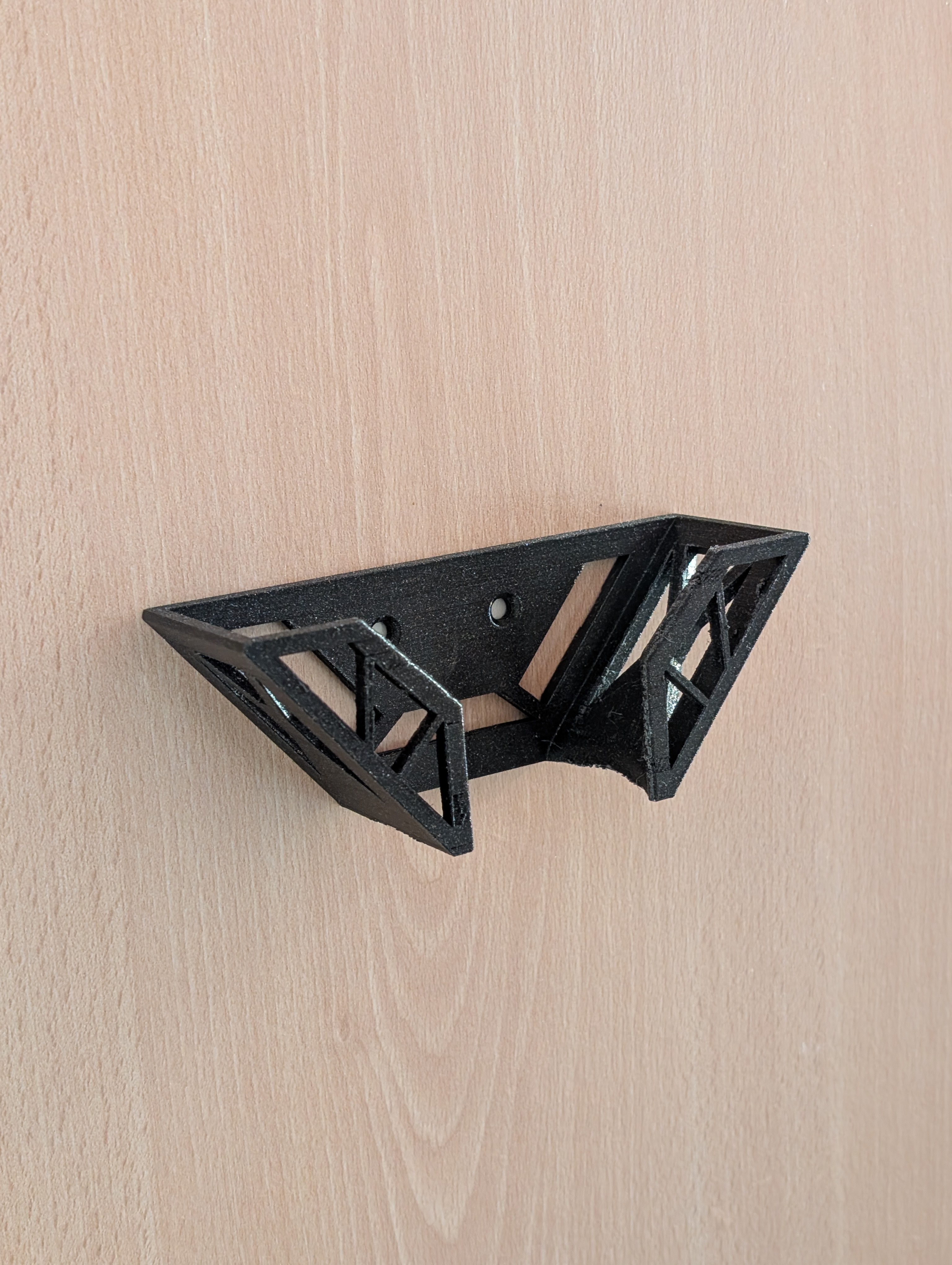 Miniatura 2 do modelo 3D Padel racket wall mount